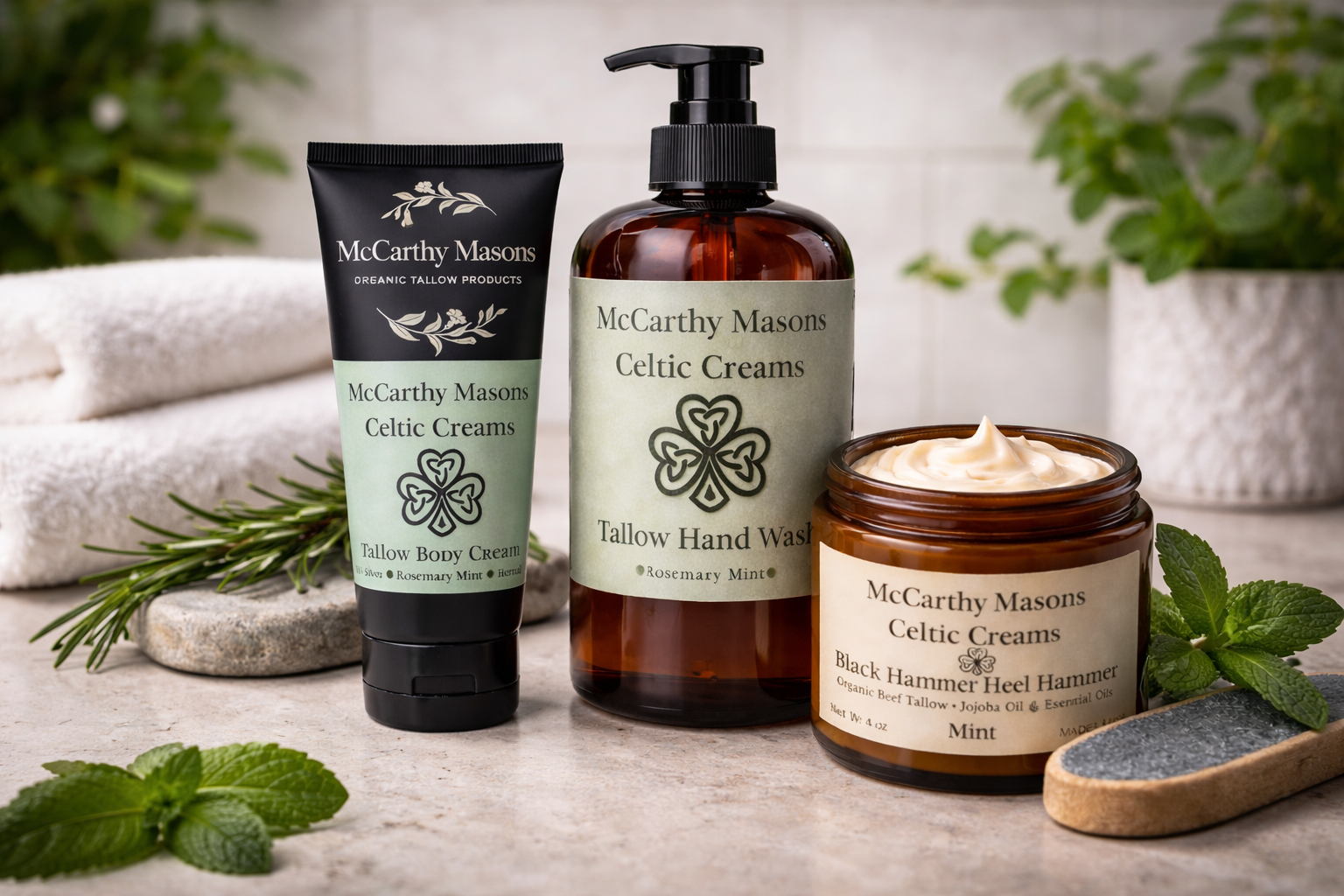 Celtric Creams Rooted in Irish Tradition