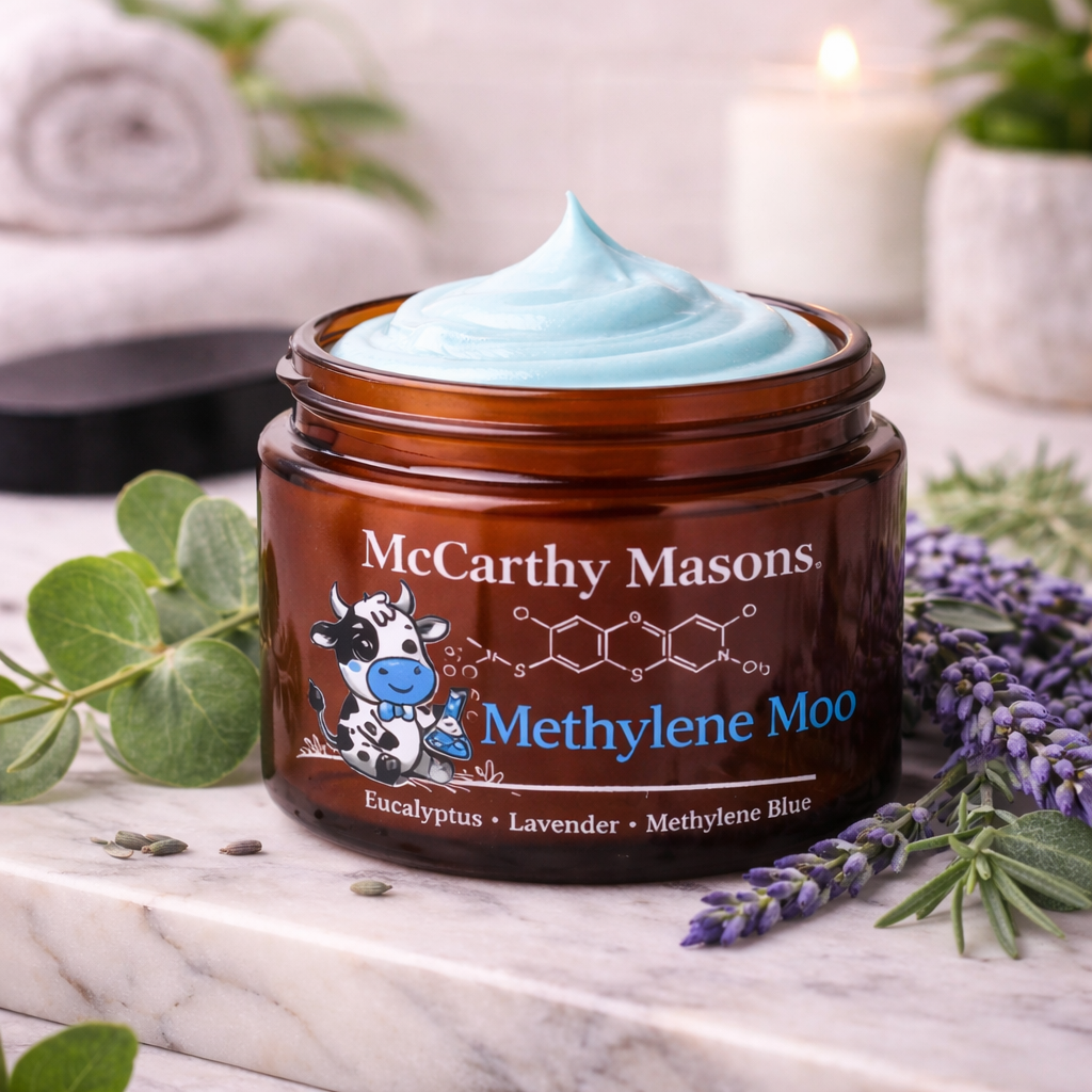 Meet Methylene Moo — our luxuriously whipped tallow balm designed for deep, restorative skin care with a clean, minimalist approach.