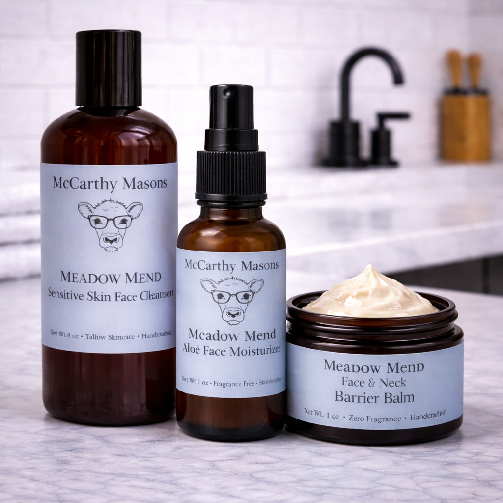 Meadow Mend Tallow Collection for Sensitive Skin