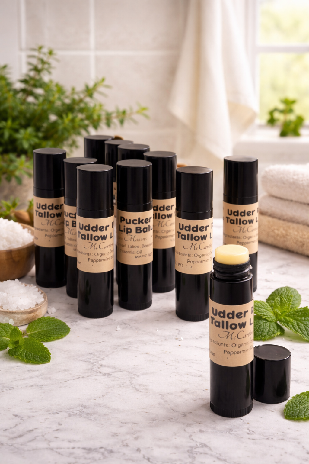 Udder Pucker Lip Balm 3 Pack