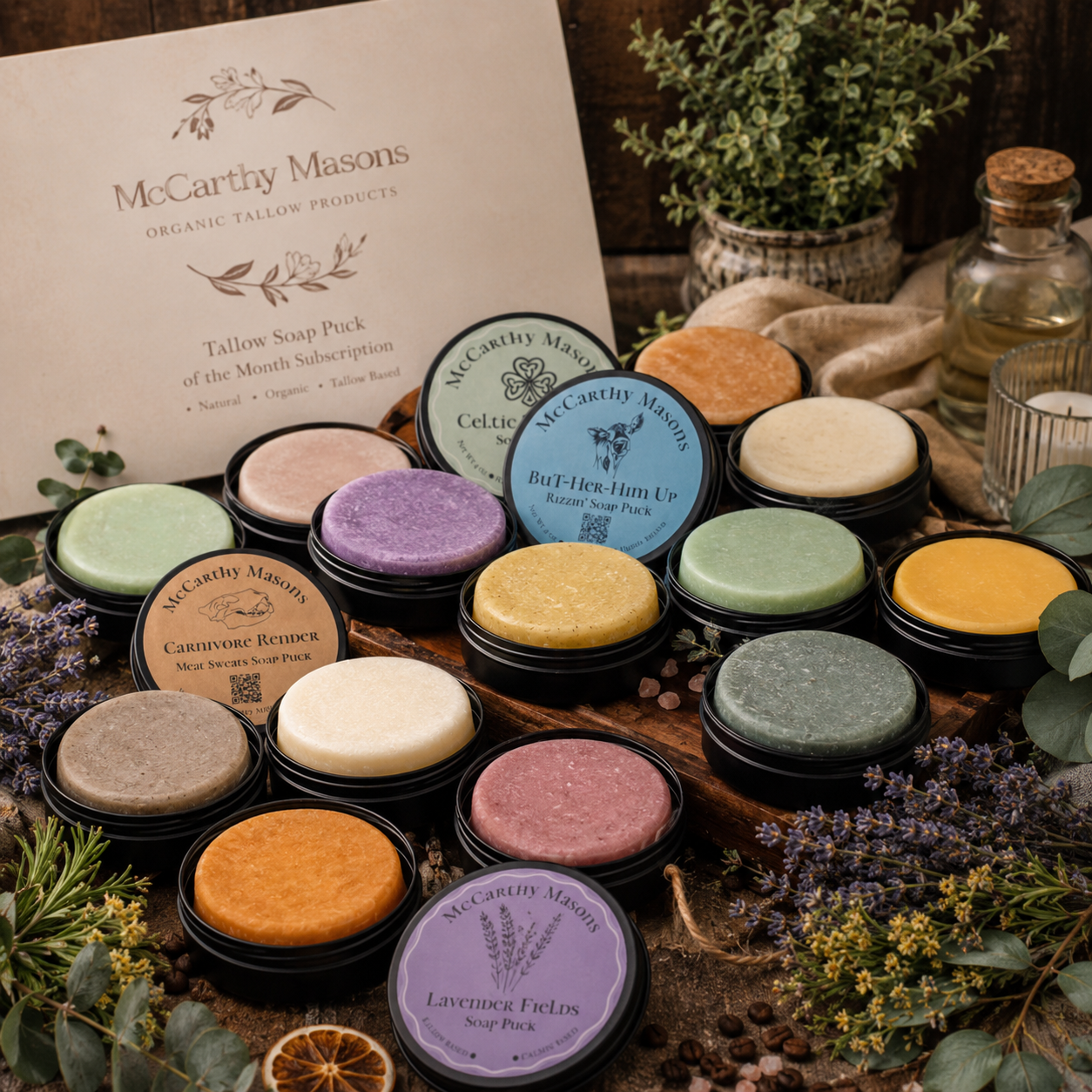 Soap Puck of the Month Club