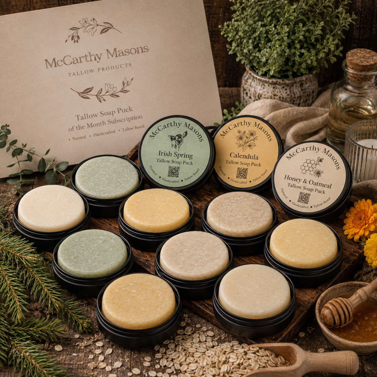 Soap Puck of the Month Club