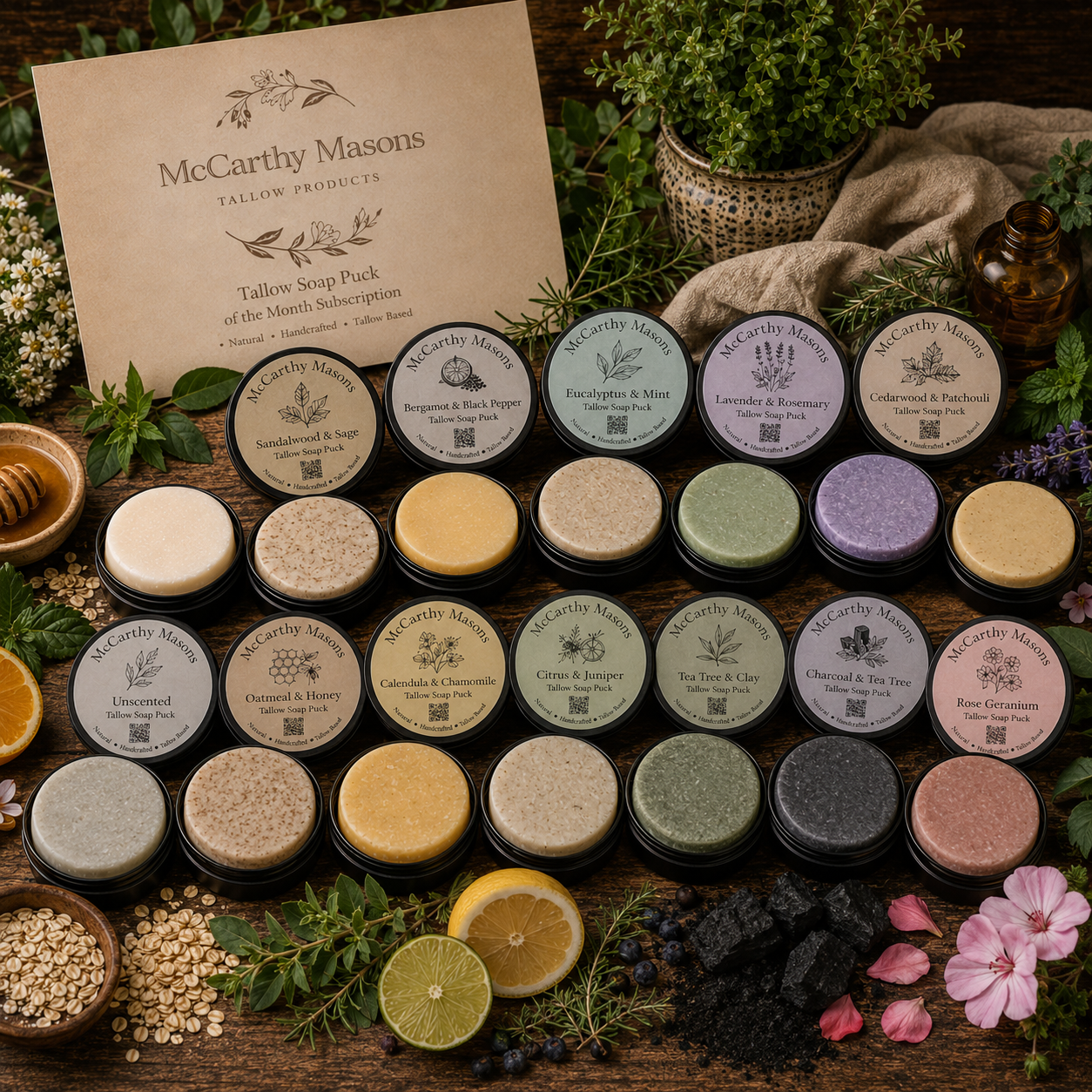 Soap Puck of the Month Club
