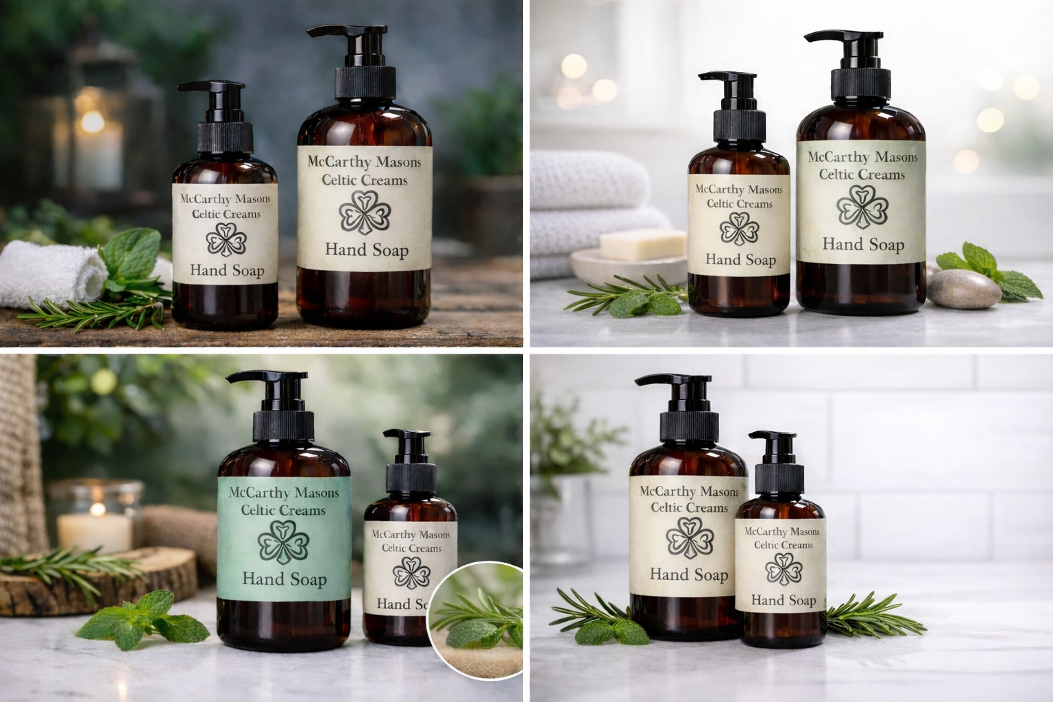 Celtic Creams Liquid Hand Soap