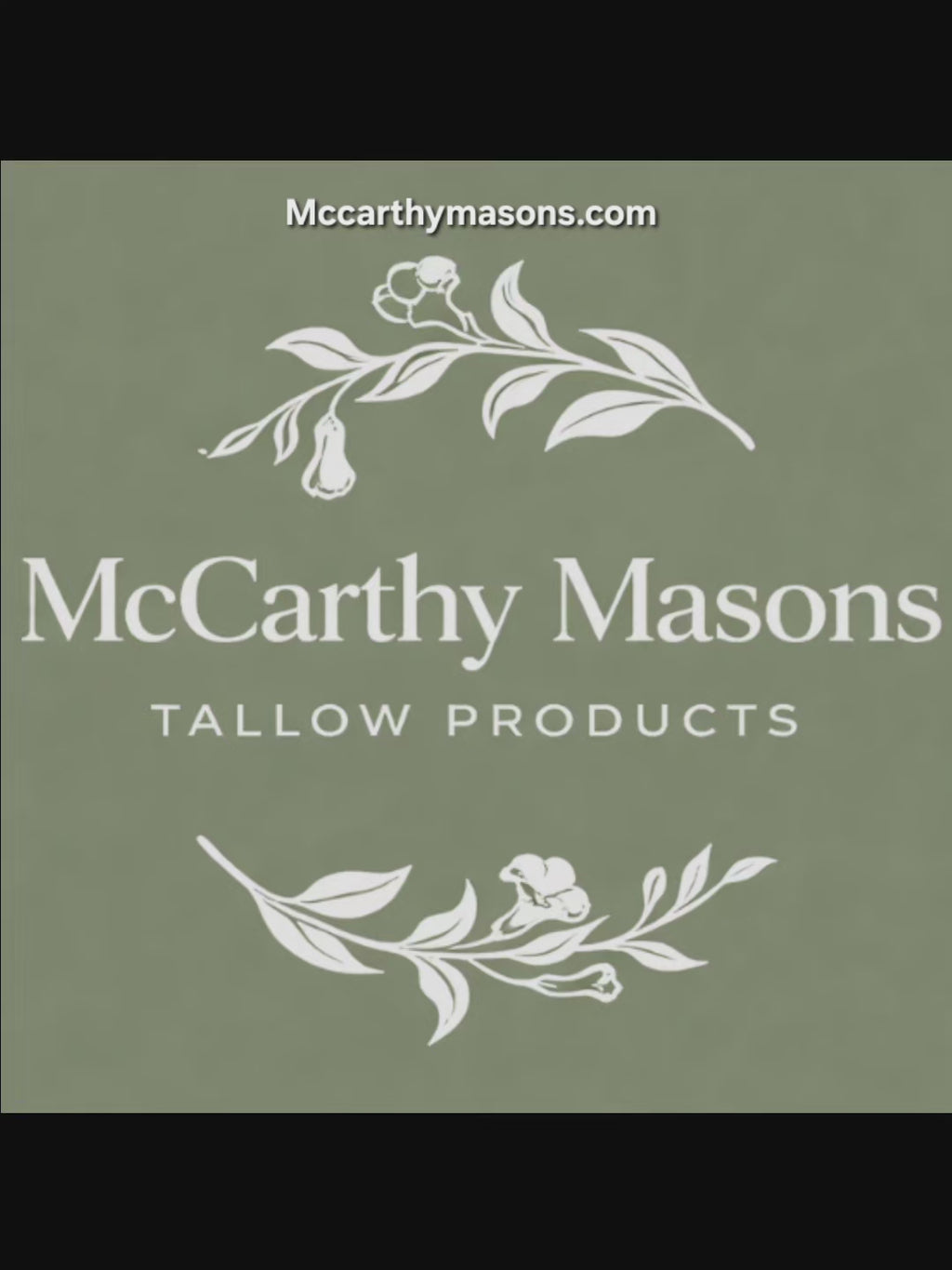 Meadow Mend Azelaic Acid Facial Cleanser – Natural Tallow Face Wash