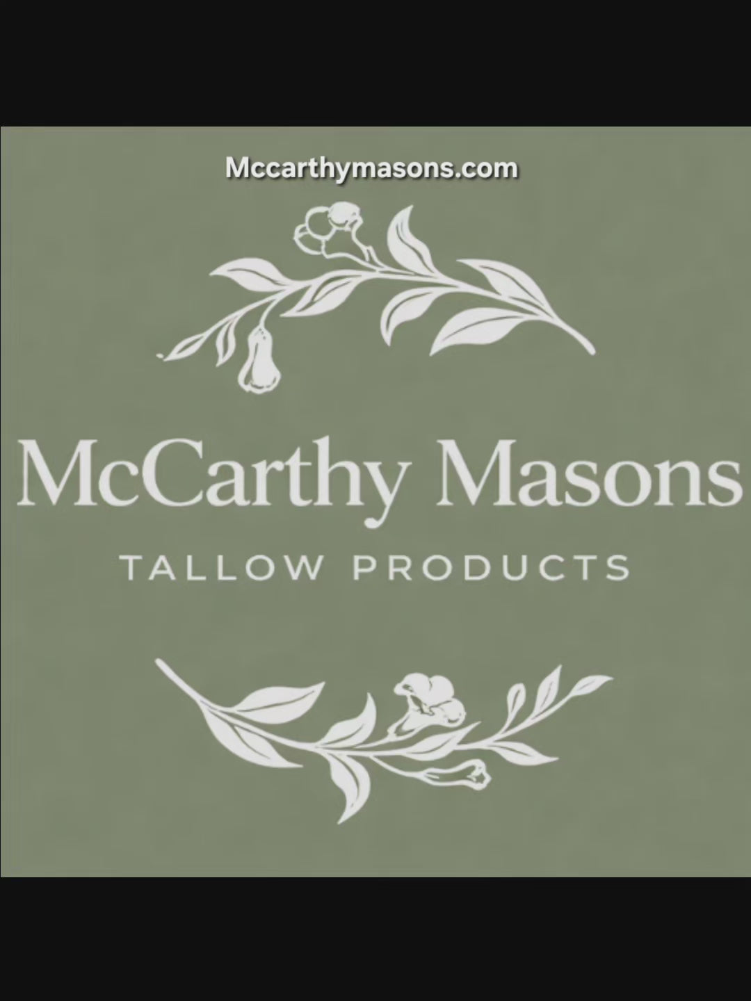Meadow Mend Azelaic Acid Facial Cleanser – Natural Tallow Face Wash