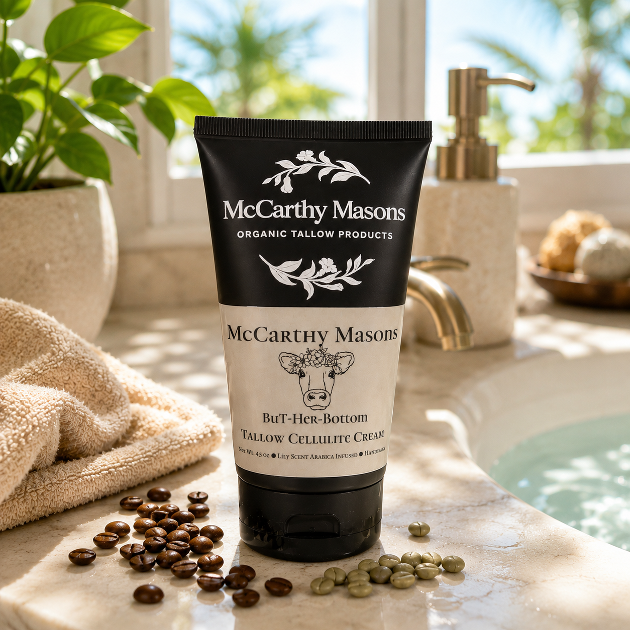 BuT-Her-Bottom Firming Tallow Cellulite Cream