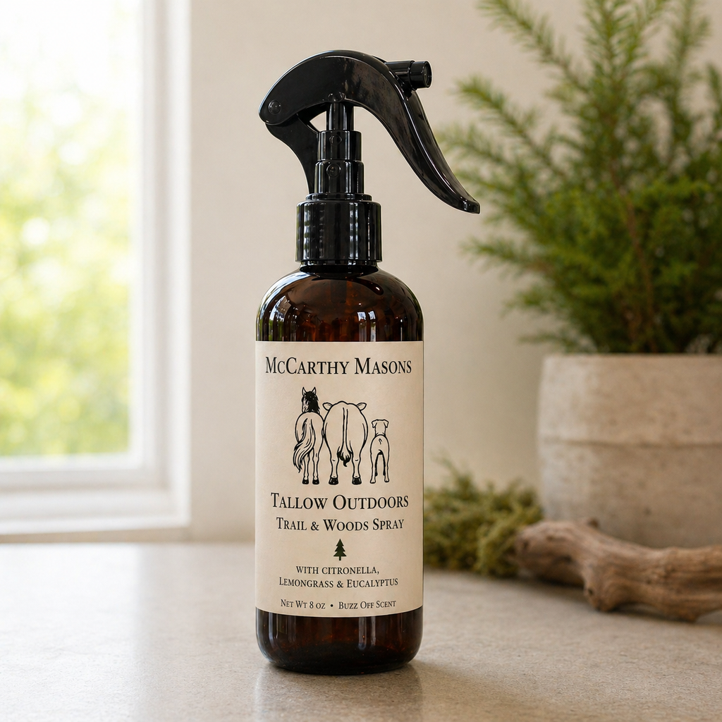 Tallow Outdoors - Trail & Wood Spray