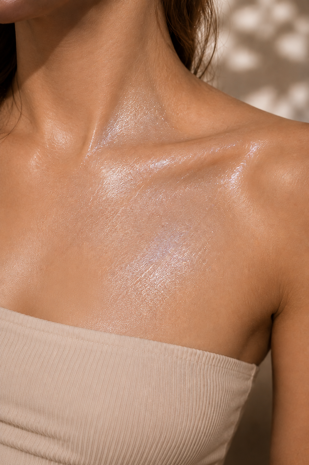 BuT-Her-Aura Tallow Luminescent White Shimmer Highlight lotion