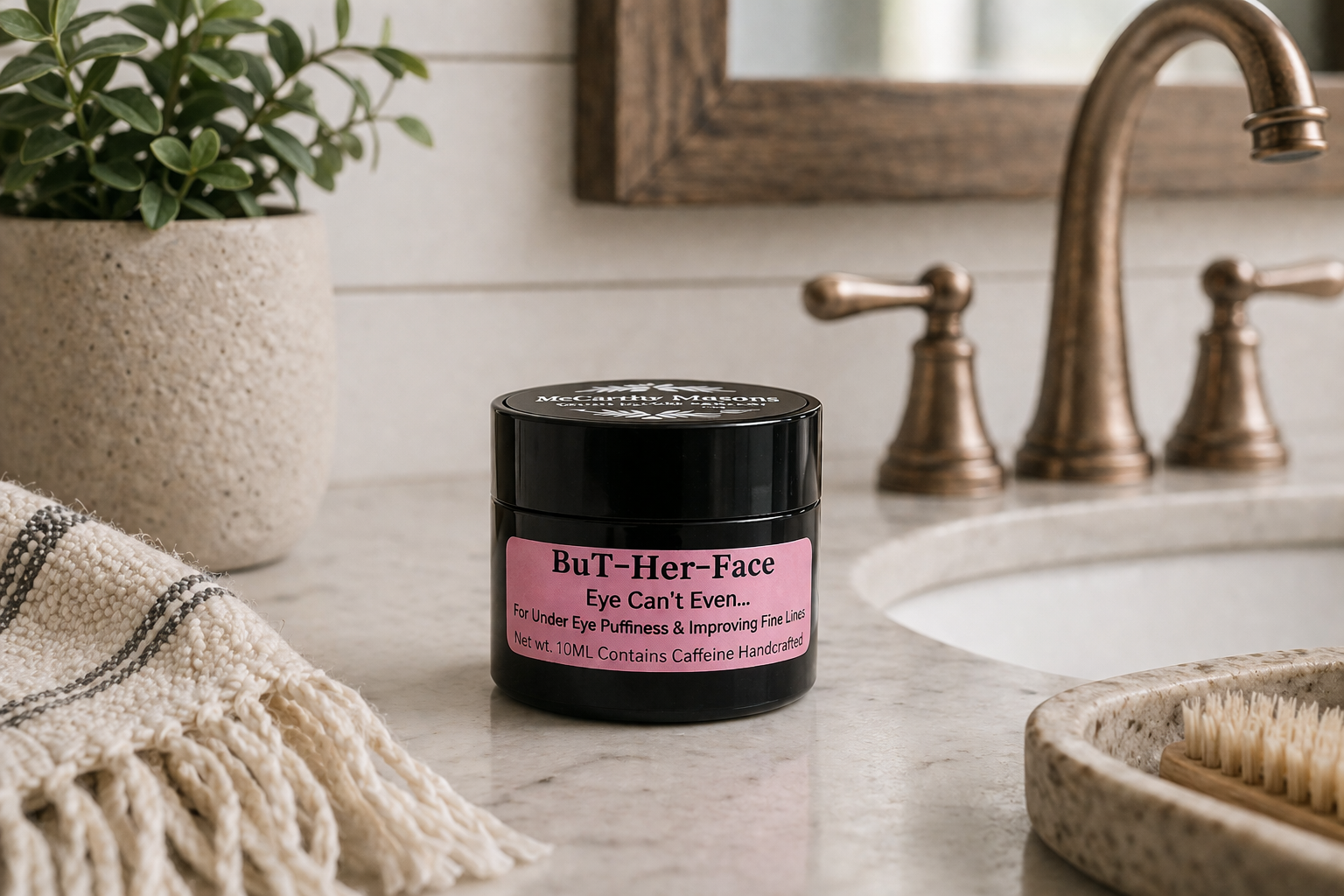 Eye Can't Even...Caffeine infused Tallow Eye Cream