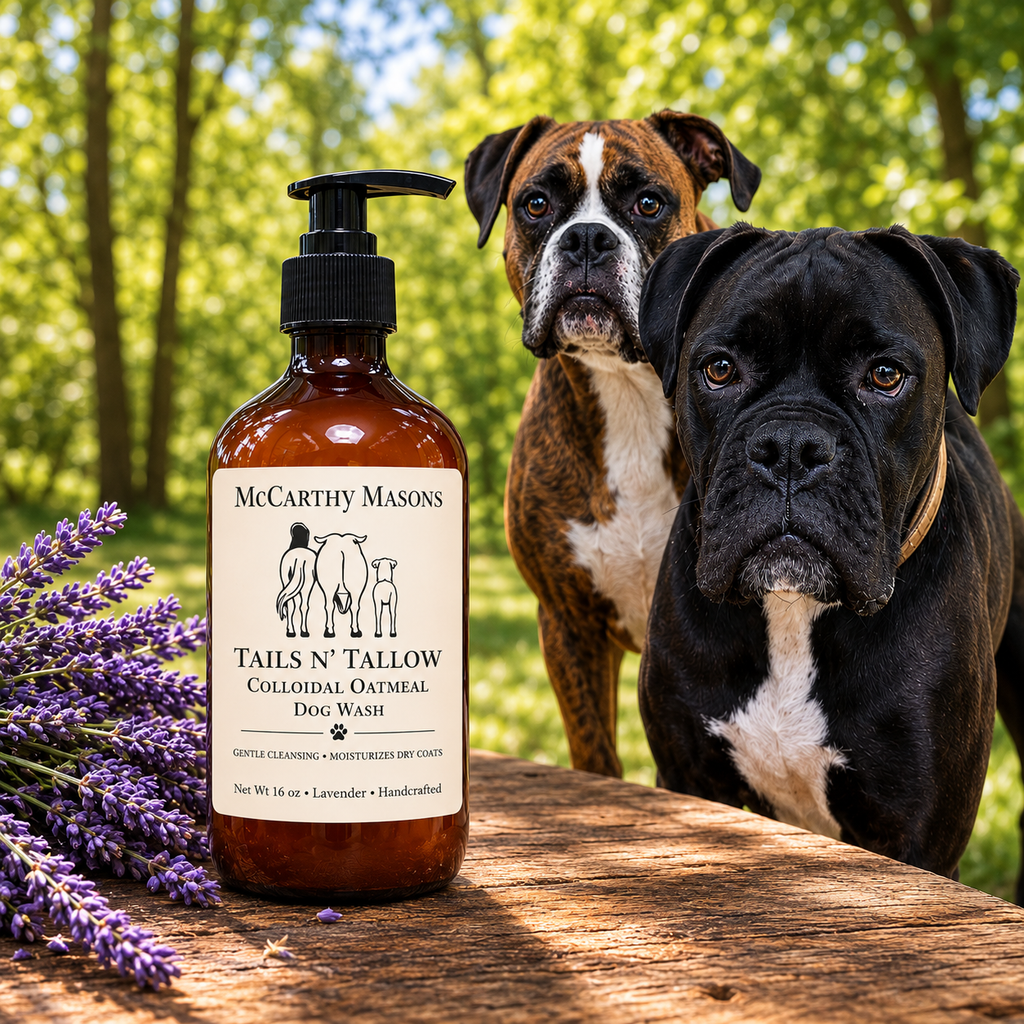 Tails N' Tallow Colloidal Oatmeal Tallow & Lavender Dog Wash