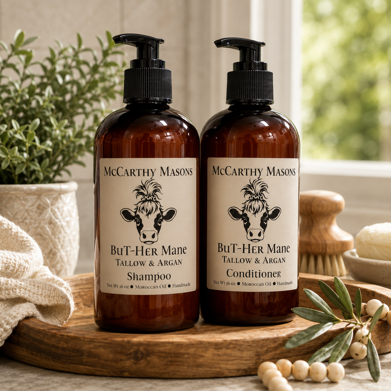 BuT-Her Mane Shampoo & Conditioner Set