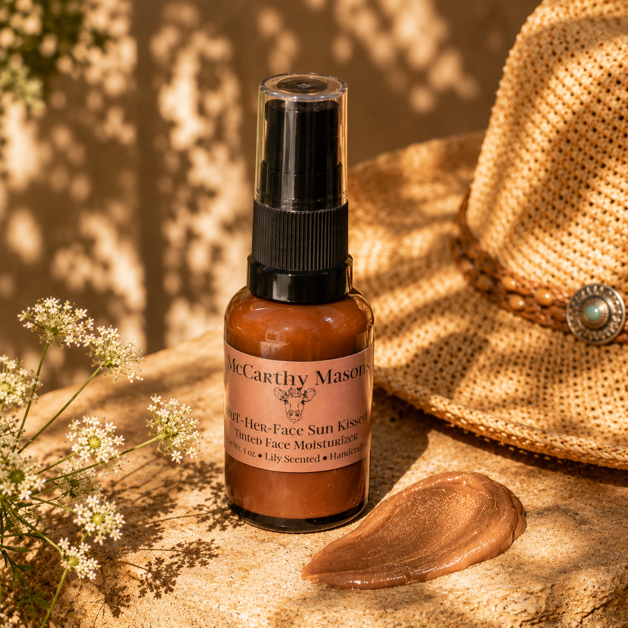 BuT-Her-Face Sun Kiss
Tinted Tallow Face Moisturizer