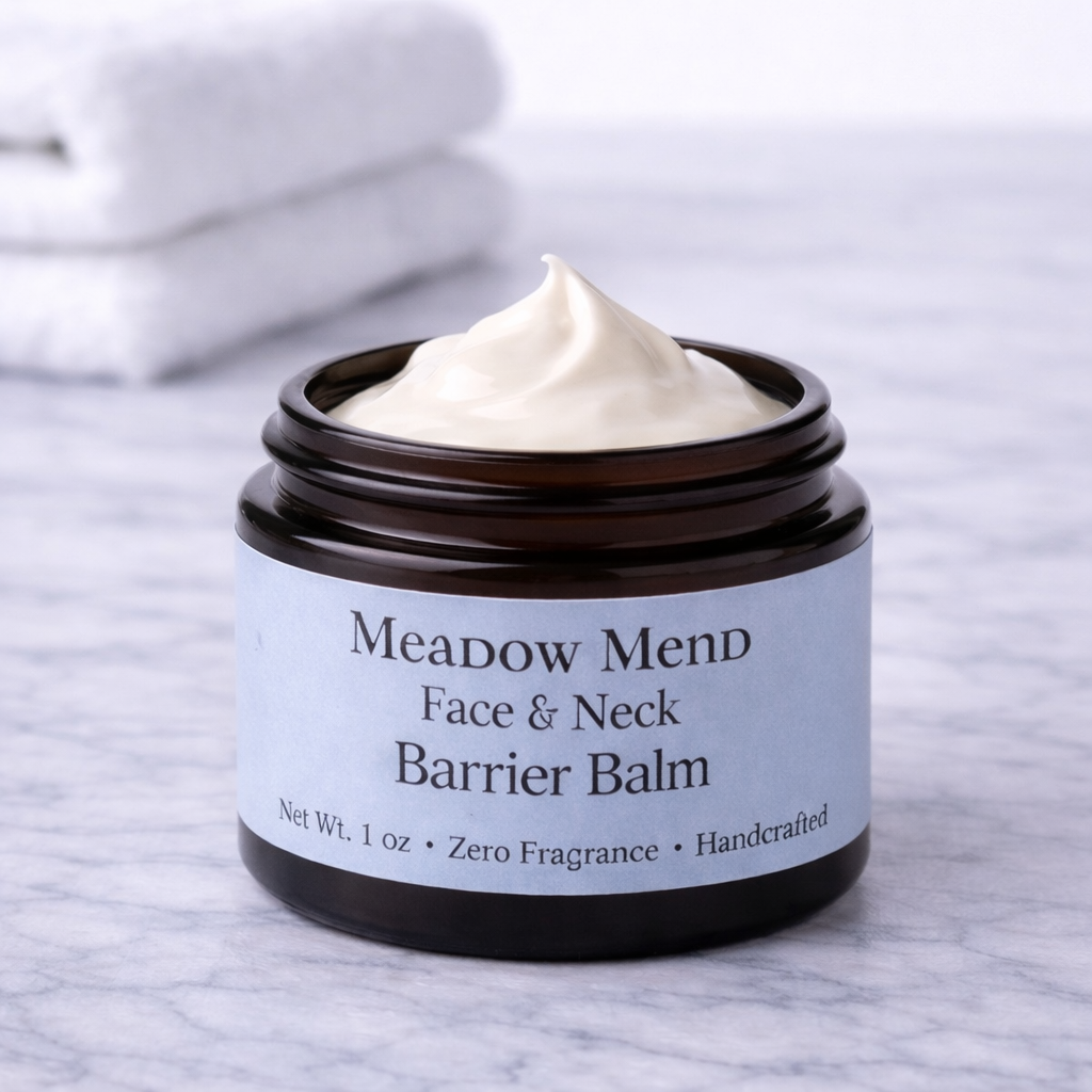 Meadow Mend Barrier Balm – Natural Tallow Barrier Balm for Skin Repair & Hydration