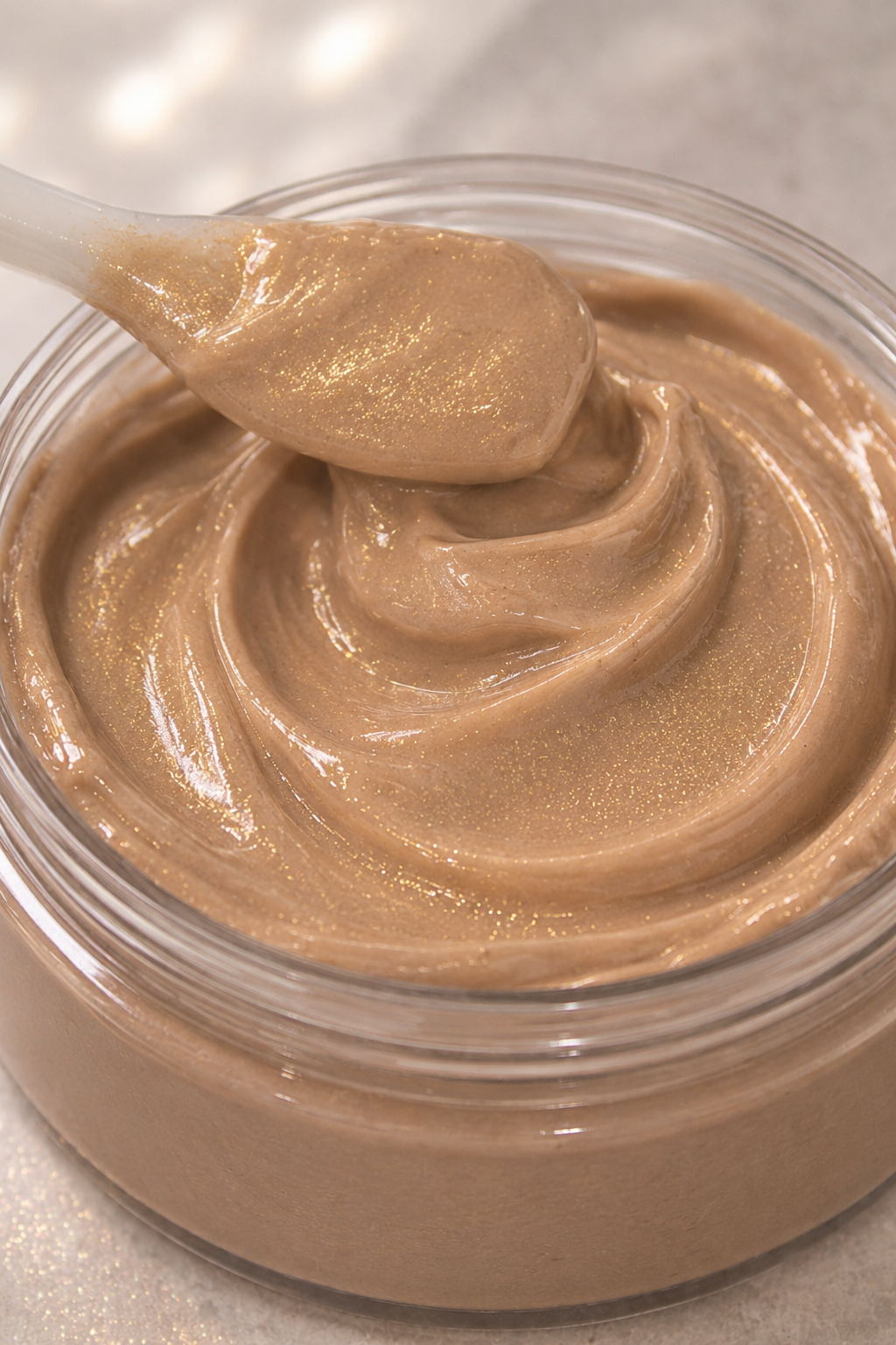 BuT-Her-Aura Tallow Golden Shimmer Body Tinted Lotion