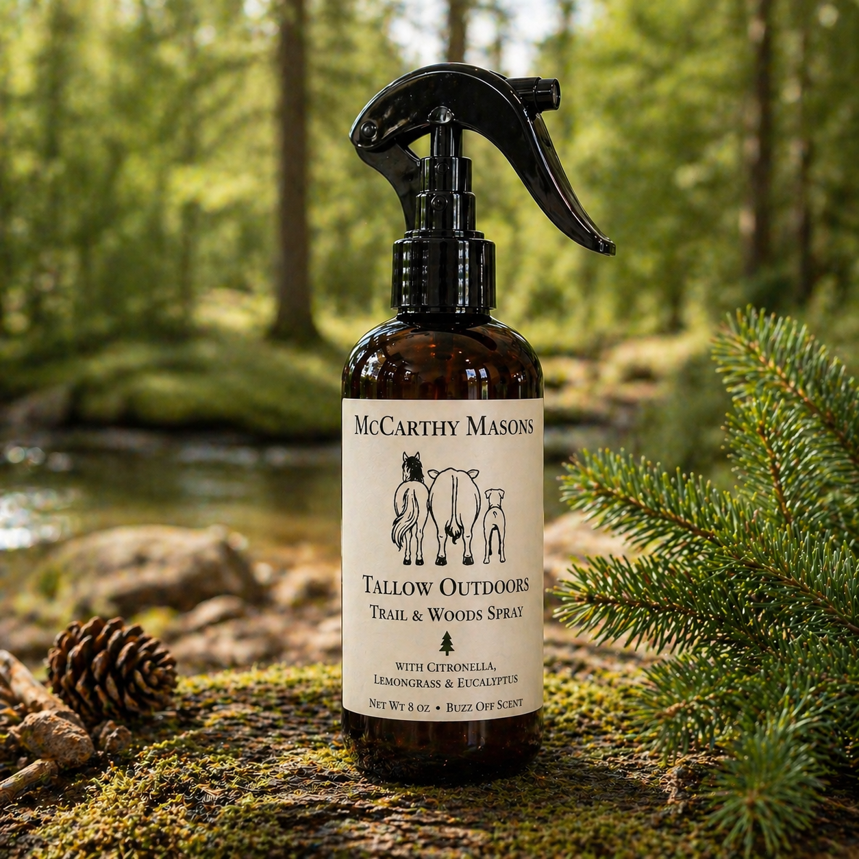 Tallow Outdoors - Trail & Wood Spray